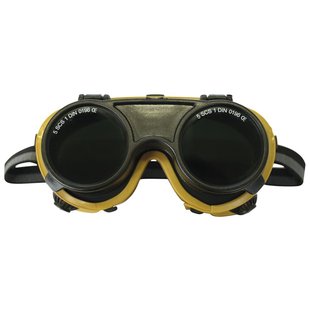 Welco Veiligheidsbril Met Opklapbare Glazen Din5