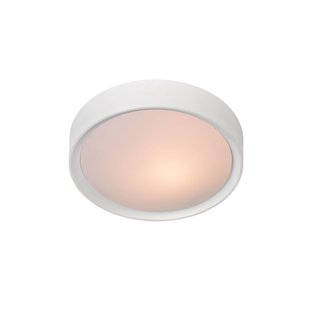 Lucide Plafondlamp Lex - Wit - 25cm - E27