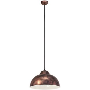 Eglo Hanglamp Truro Koper 60w