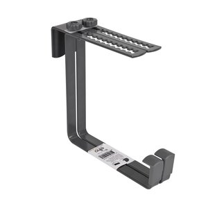 Elho Balkonhaak Barcelona Metaal Antraciet