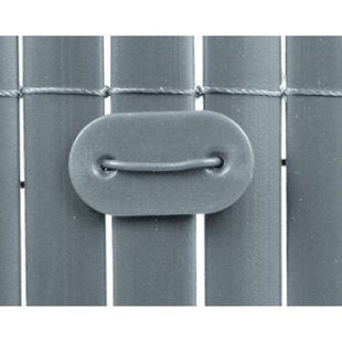 Fixatie Schutting Fixcane Grijs - 26 Stuks