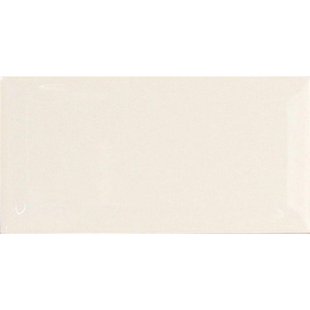 Metro Wandtegel - Crème Ecru - Glanzend - 7,5x15 Cm - 0,5 M²