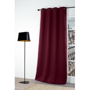 Verduisterend Kant En Klaar Gordijn Bordeau X 140 X 180 Cm