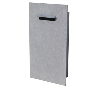 Staande Brievenbus Leon Line - Natuursteen - Blauw - 60x110x32cm