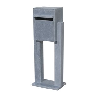 Brievenbus Castello - Natuursteen - Blauwe Hardsteen - 42x113x28cm