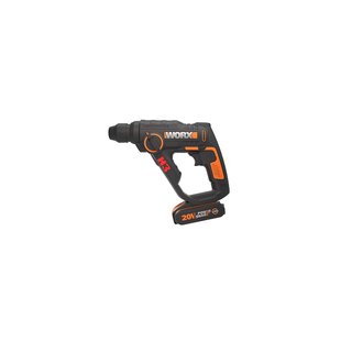 Worx - Boorhamer - Wx390 - Accu - 20v - 1,2 J