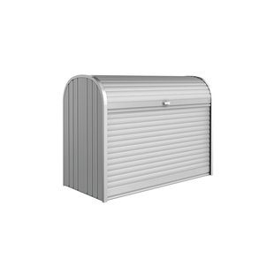 Biohort Opbergbox Storemax 160 Zilver Metallic 78x163cm