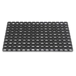 Deurmat Domino Rubber 60x80cm