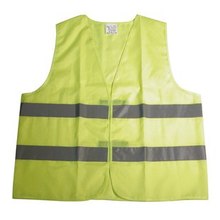 Carpoint Veiligheidsvest Oxford Geel Xl