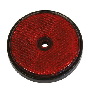 Carpoint Reflectoren Rond Rood Ø70mm 2 Stuks