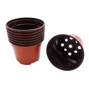 Nature Stekpotten Polypropyleen 7xø9,5cm 8 Stuks