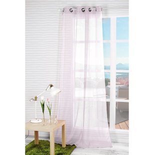 Dolly Vitrage Kant En Klaar Roze 140 X 240 Cm