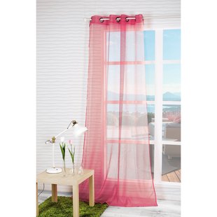 Dolly Vitrage Kant En Klaar Fuchsia 140 X 240 Cm