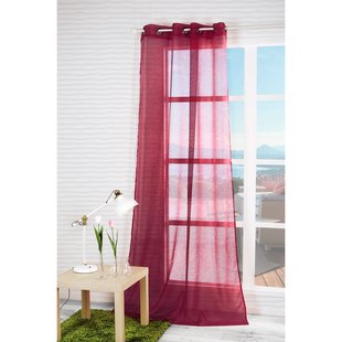 Dolly Vitrage Kant En Klaar Bordeau X 140 X 240 Cm