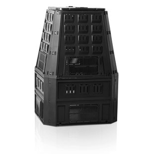 Nature Compostbak Thermo 800 Lzwart