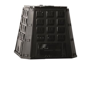 Nature Compostbak Thermo 400l Zwart