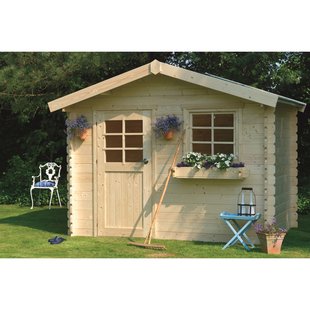 Solid Tuinhuis Superia Sologne - Onbehandeld - 280x281cm