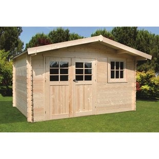 Solid Tuinhuis Superia Salzburg - Onbehandeld - 370x282cm