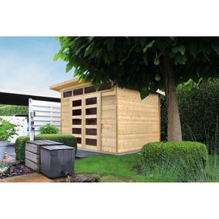 Solid Tuinhuis Superia Luminous Verona - Onbehandeld - 303x243cm