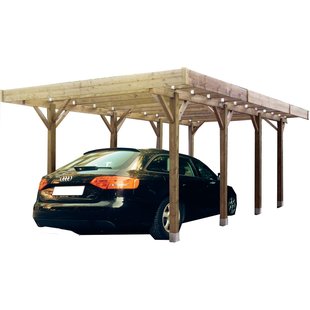 Solid Carport Base S7721 306x506x250cm
