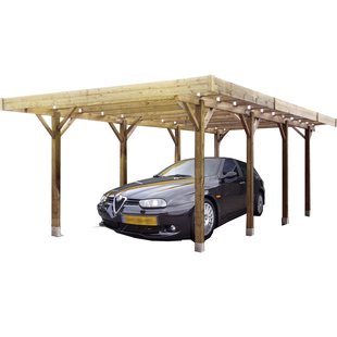 Solid Carport Base S7723 506x506x250cm