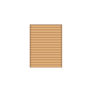 Solid Zijwand ‘s7729’ Hout 180x240cm