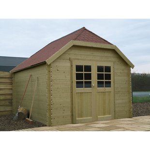 Solid Tuinhuis Superia Cottage Limerick - Geïmpregneerd - 280x371cm