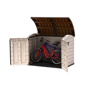 Keter Opbergkast Store It Out Ultra - Kunststof - Beige/bruin 2000l