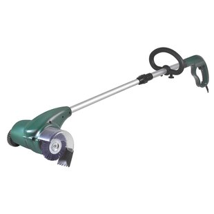 Eurom Onkruidborstel Weedcleaner - 400w - Nylon Borstels - 2800tpm - In Lengte Verstelbaar