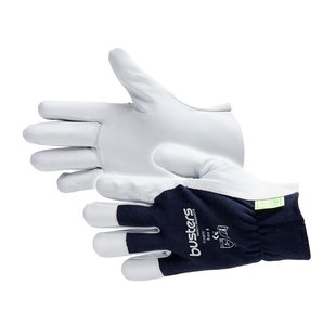 Busters Handschoenen Tropic Leder Zwart/wit Xl