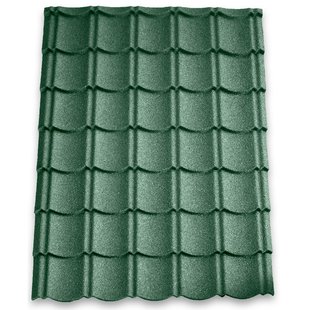 Aquaplan Dakpanplaat Aqua-pan Classic Groen 86x113cm 1m²