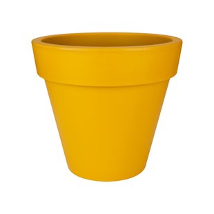 Elho Bloempot Pure Rond Ø50cm Oker