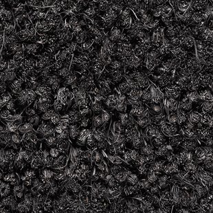 Deurmat Kokos Zwart 50x80cm