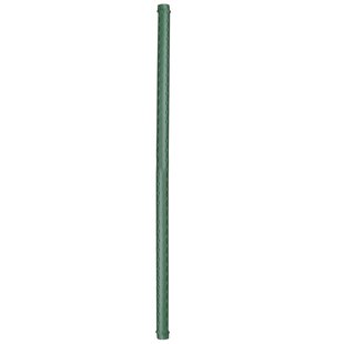 Nature Kunststof Plantenstok Groen Geribbeld H270cmxø20mm