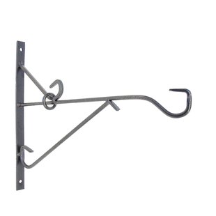 Nature Wandhaak Zwart 30x28,5cm