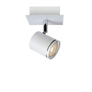 Lucide Plafondspot Rilou Wit Gu10 5w