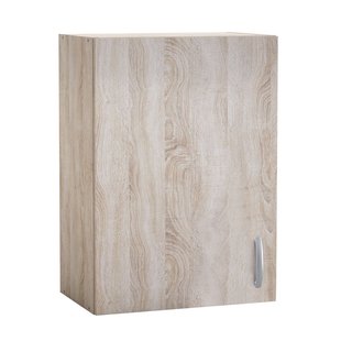 Paprika Bovenkast 50cm Geborsteld Eik Melamine