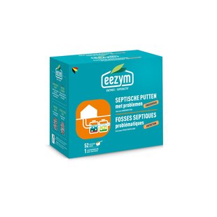 Eezym Biodegradatieversneller Septische Putten Met Problemen 52 St