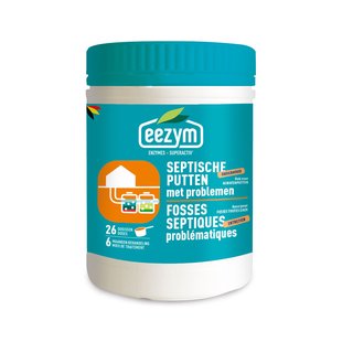 Eezym Biodegradatieversneller Septische Putten Met Problemen 26 St