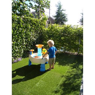 Rubber Tegel Met Kunstgras - 50x50x2,5cm