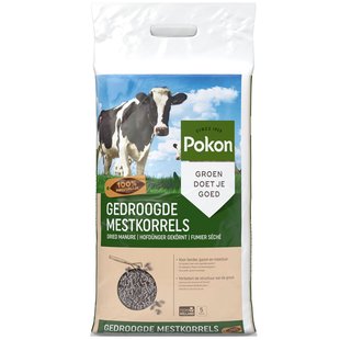 Pokon Gedroogde Mestkorrel - 5kg