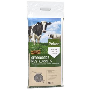 Pokon Gedroogde Mestkorrel - 10kg
