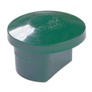 Giardino Dop Voor Profielpaal Groen Ø48mm