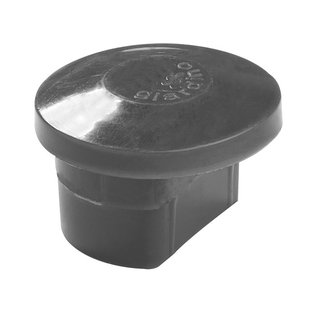 Giardino Dop Voor Profielpaal Antraciet Ø48mm