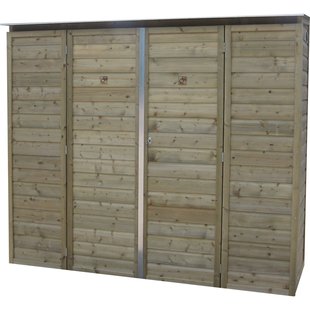 Lutrabox Tuinkast Hoog 180x82x180cm