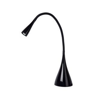 Lucide Bureaulamp Zozy Wit ⌀11,5cm Led Dimbaar 3w