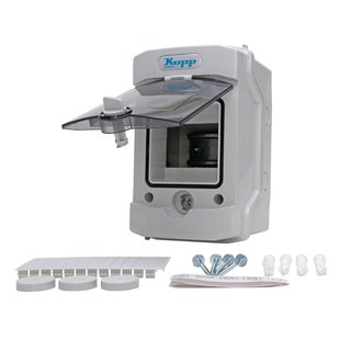 Kopp Groepenkast Opbouw 1x4 Posities Ip65