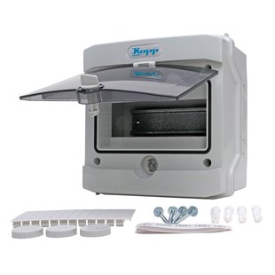 Kopp Groepenkast Opbouw 1x8 Posities Ip65