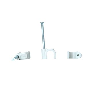 Kopp Spijkerclip 4-7mm 50st. Grijs