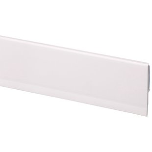 Hoekprofiel - Pvc Wit - 40x4mm 2,6m - Zelfklevend